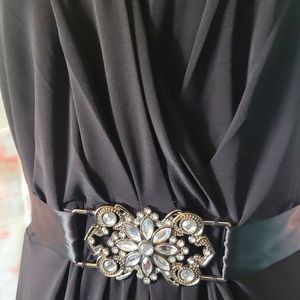 BLACK FORMAL DRESS👸🖤